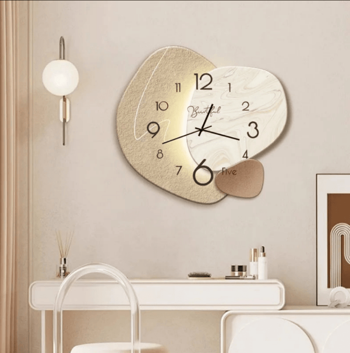 Skanto | Minimalist veggklokke med luksuriøst design