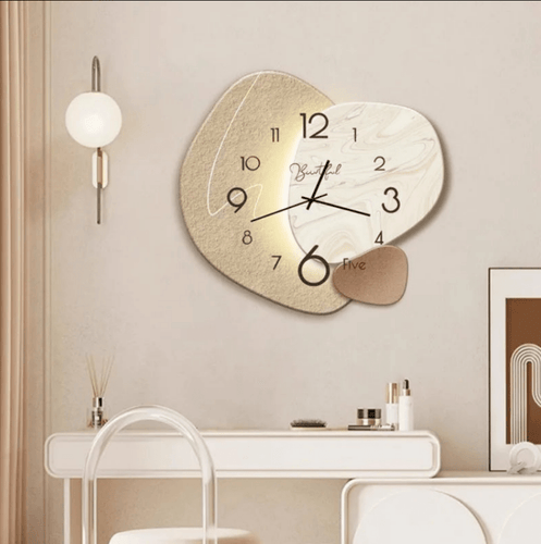 Skanto | Minimalist veggklokke med luksuriøst design