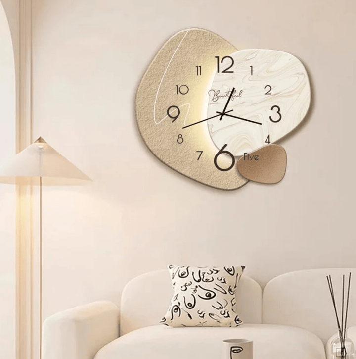 Skanto | Minimalist veggklokke med luksuriøst design