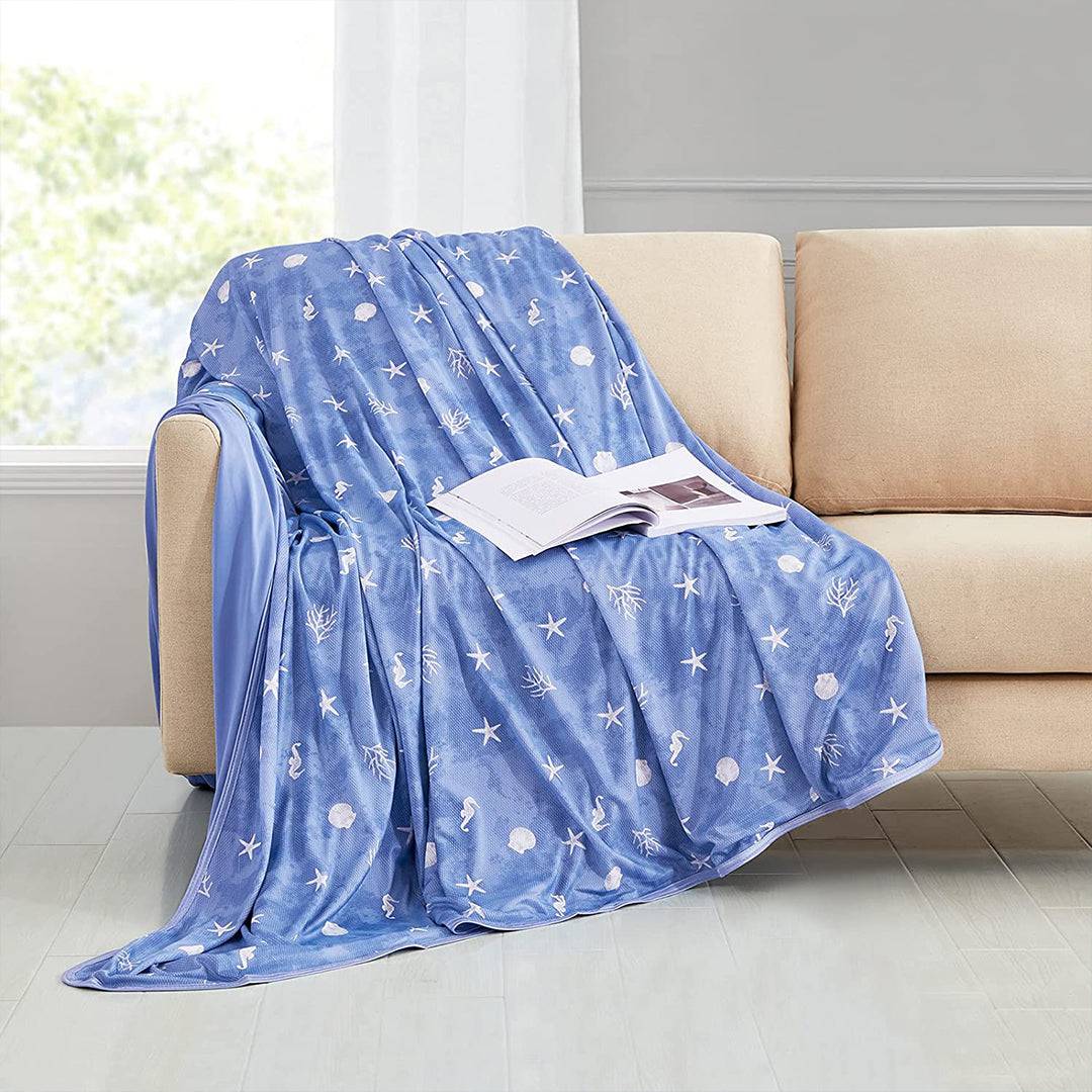 Q-Max 0.5 Dobbel Side Marin Liv Kjøle Teppe | Skanto