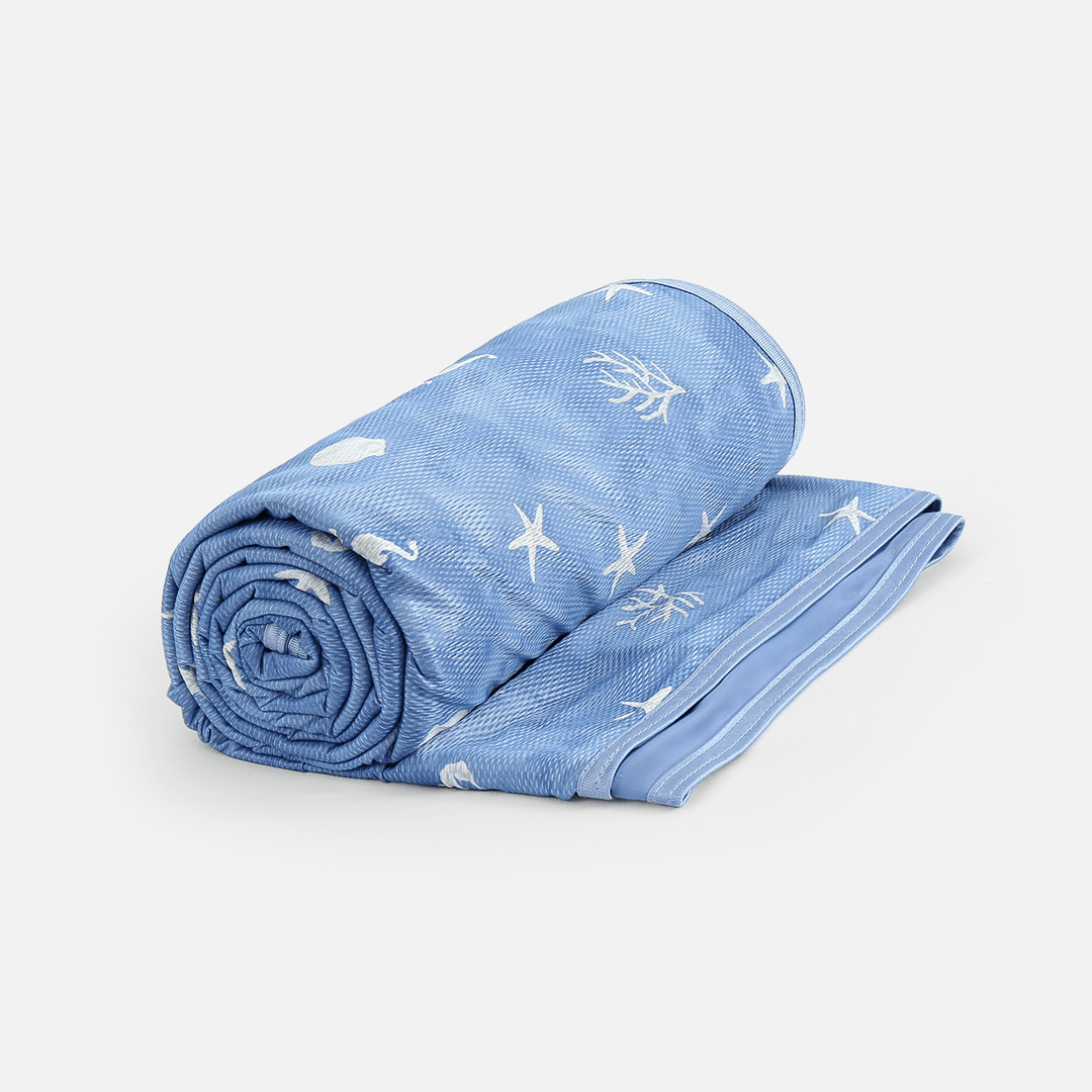 Q-Max 0.5 Dobbel Side Marin Liv Kjøle Teppe | Skanto