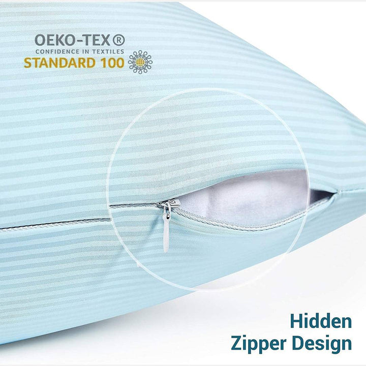Kjølepillowcase – Elastisk Spandex, Q-Max 0.38, for Standard & Queen Størrelse | Skanto