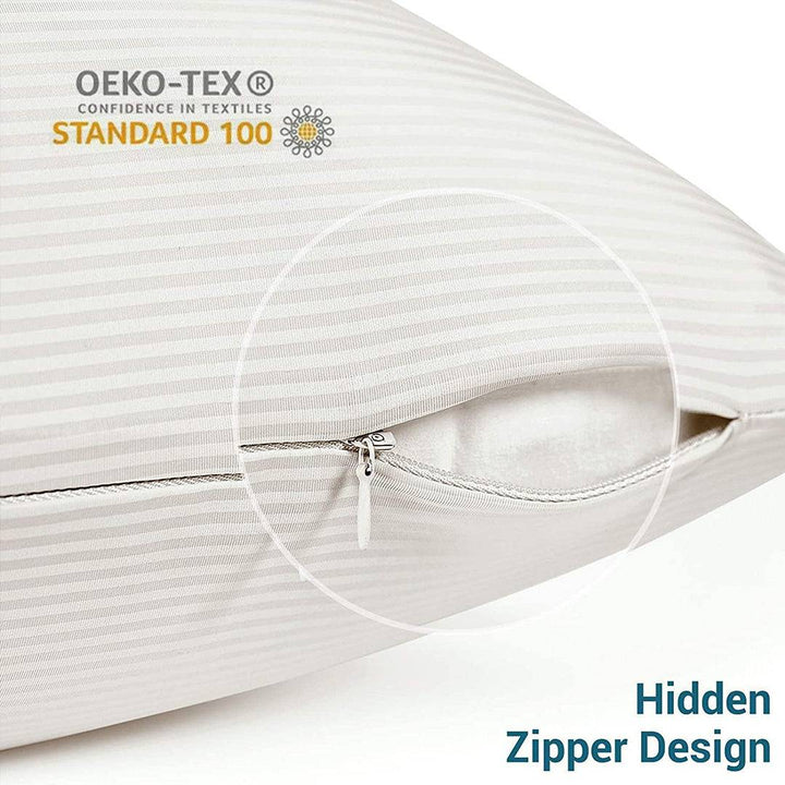 Kjølepillowcase – Elastisk Spandex, Q-Max 0.38, for Standard & Queen Størrelse | Skanto
