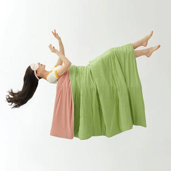 Iskrem Sommer Kjøling Komfortteppe Pro Q-max 0.4 For Varm Søvnere | Skanto