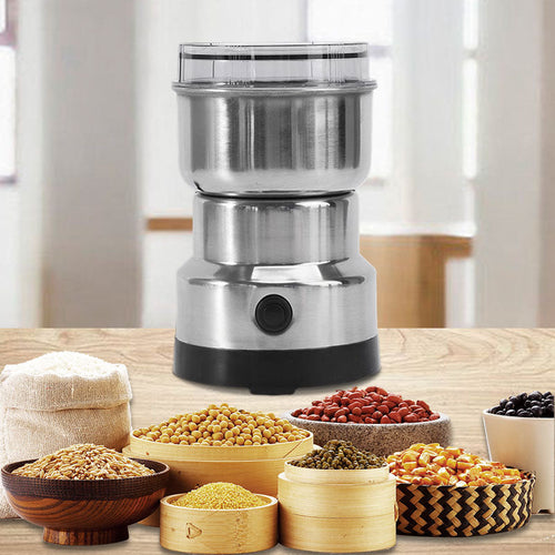 KeukenMaestro Food Mill – Elektrisk krydder- og kaffekvern 300 ml | Skanto
