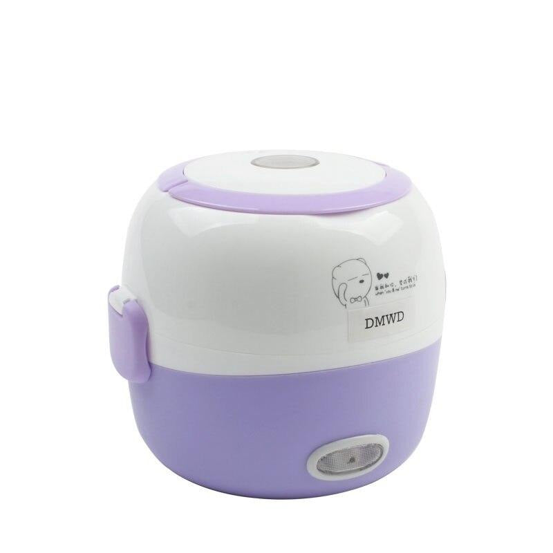 SteamMate Elektrische lunsjboks – Kochen, Dämpfen & Warmhalten – 1 l – 200 W