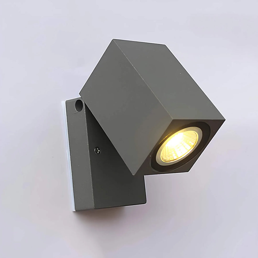 Premium utendørs vegglampe for hage og terrasse | Skanto