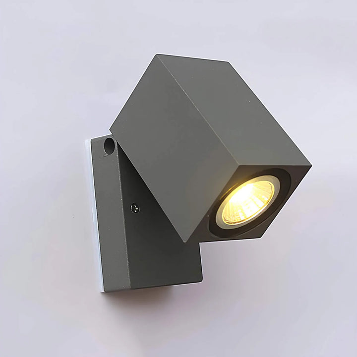 Premium utendørs vegglampe for hage og terrasse | Skanto