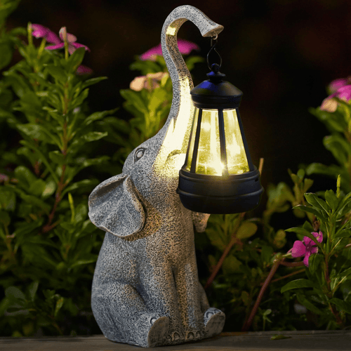 Skanto | Elephant Glow Solarbele LED hagebelysning