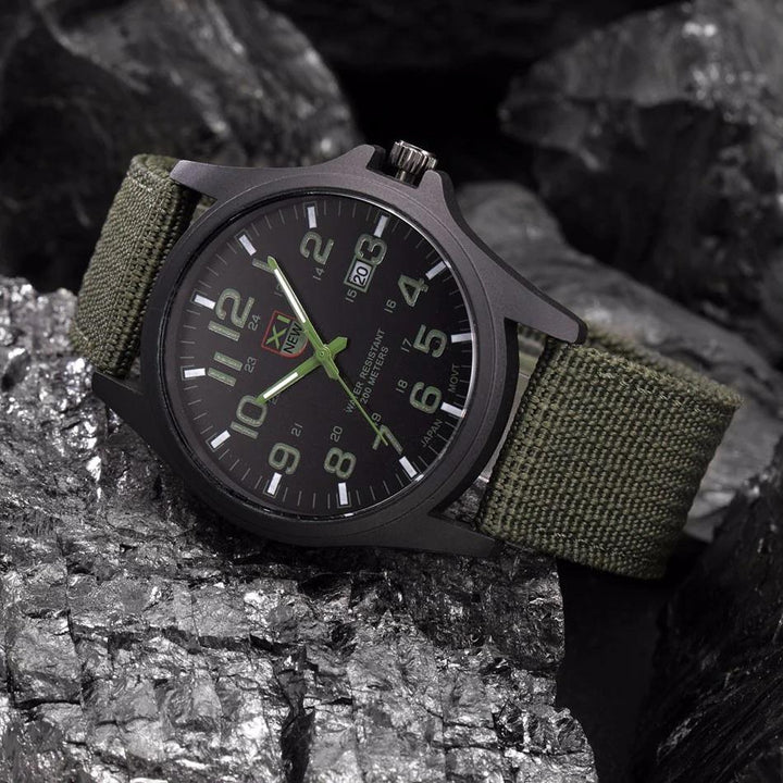 Tactical Armbåndsur - Militærstil Armbåndsur