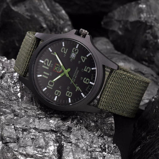 Norvo | Taktisk Hærklokke - Militærstil Wristwatch