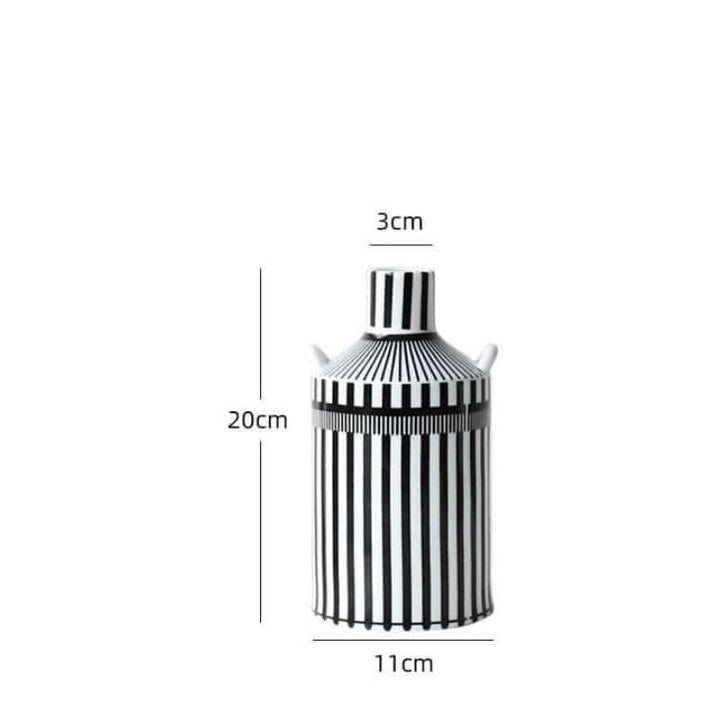 Skanto | KAZURI – Elegant keramikk vase for en moderne stemning