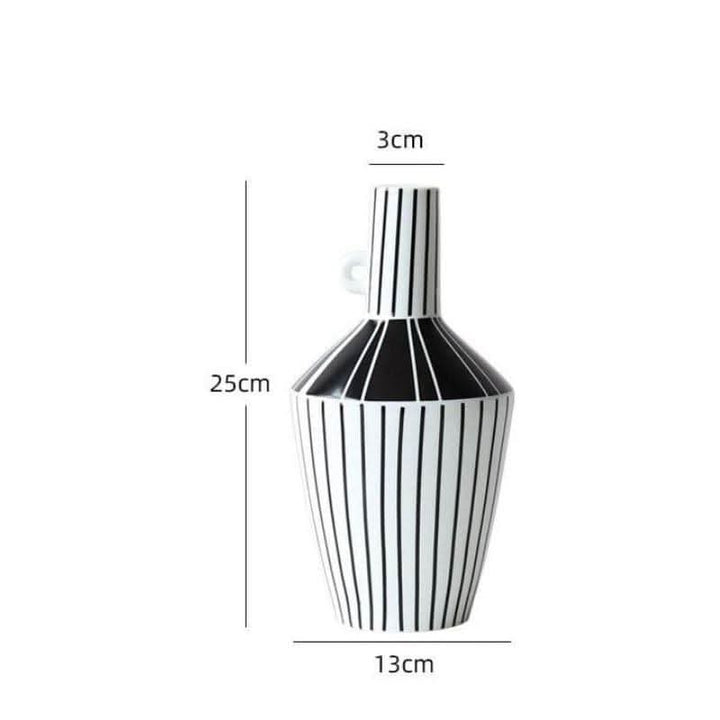 Skanto | KAZURI – Elegant keramikk vase for en moderne stemning