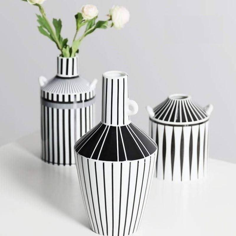 Skanto | KAZURI – Elegant keramikk vase for en moderne stemning