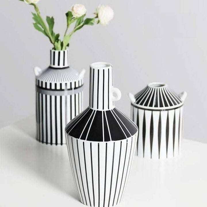 Skanto | KAZURI – Elegant keramikk vase for en moderne stemning
