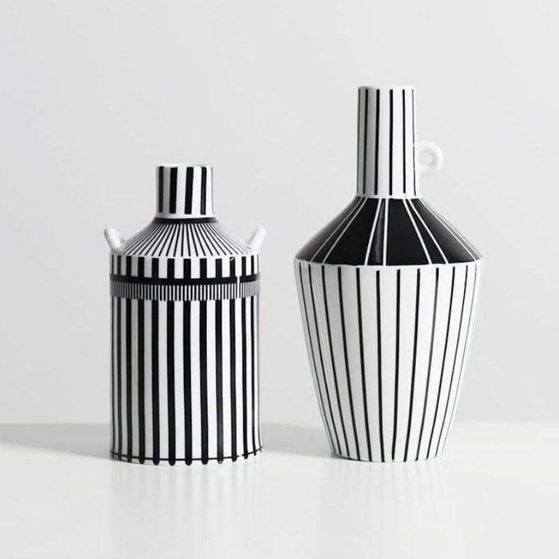 Skanto | KAZURI – Elegant keramikk vase for en moderne stemning