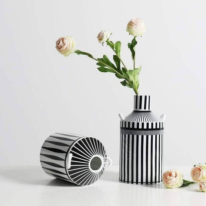 Skanto | KAZURI – Elegant keramikk vase for en moderne stemning
