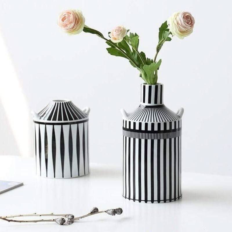 Skanto | KAZURI – Elegant keramikk vase for en moderne stemning