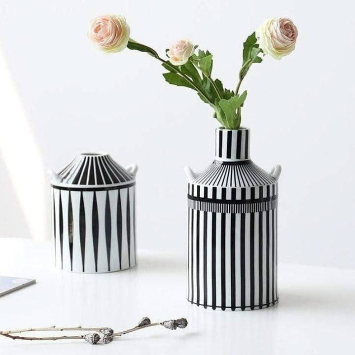 Skanto | KAZURI – Elegant keramikk vase for en moderne stemning