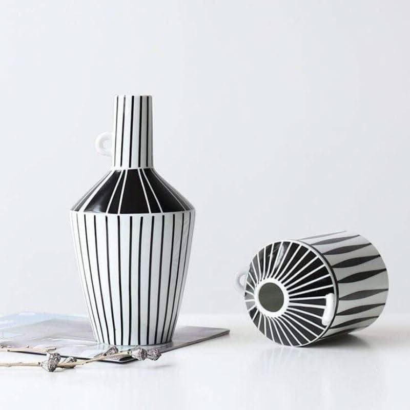 Skanto | KAZURI – Elegant keramikk vase for en moderne stemning