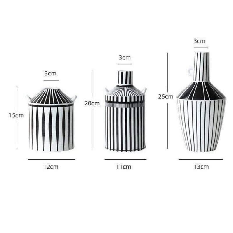 Skanto | KAZURI – Elegant keramikk vase for en moderne stemning