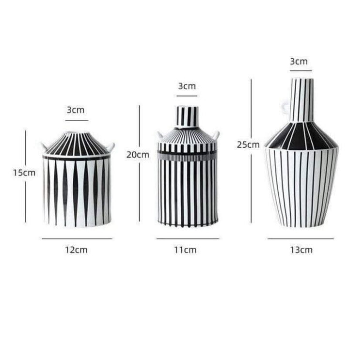 Skanto | KAZURI – Elegant keramikk vase for en moderne stemning