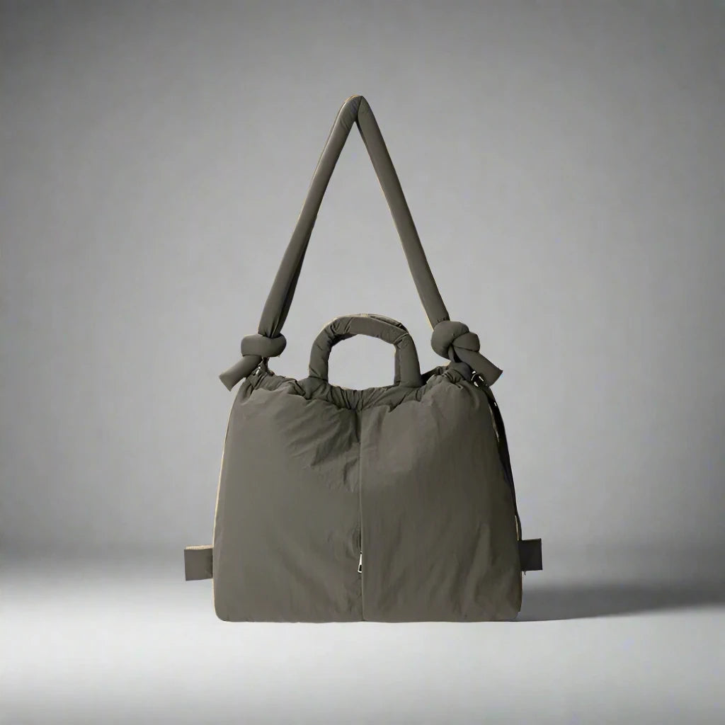 Riva Puffer Håndveske – Stilig Bæreveske med Skulderrem | Skanto