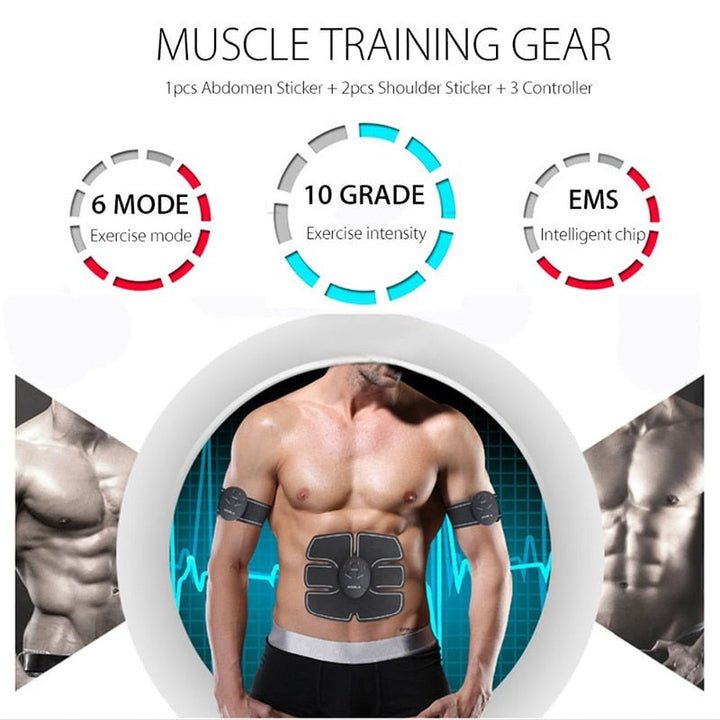 Skanto | EMS Muskelstimulator for trening