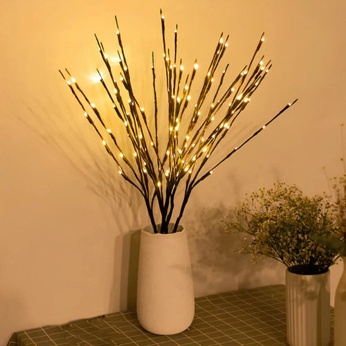 Skanto | LED Belyste Dekorative Greiner Hjemmedekorasjon