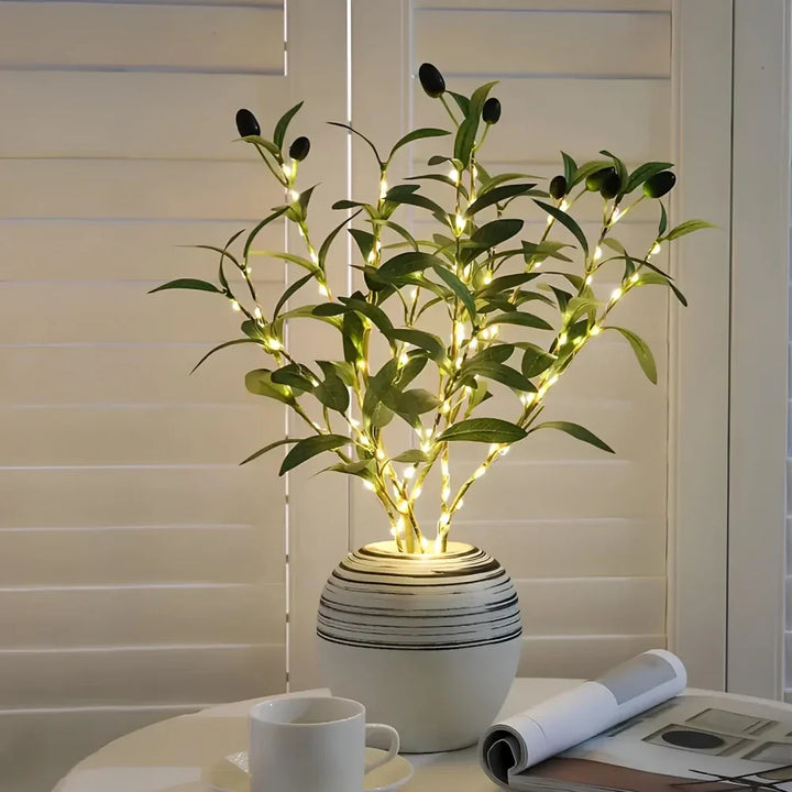 Skanto | LED Belyste Dekorative Greiner Hjemmedekorasjon