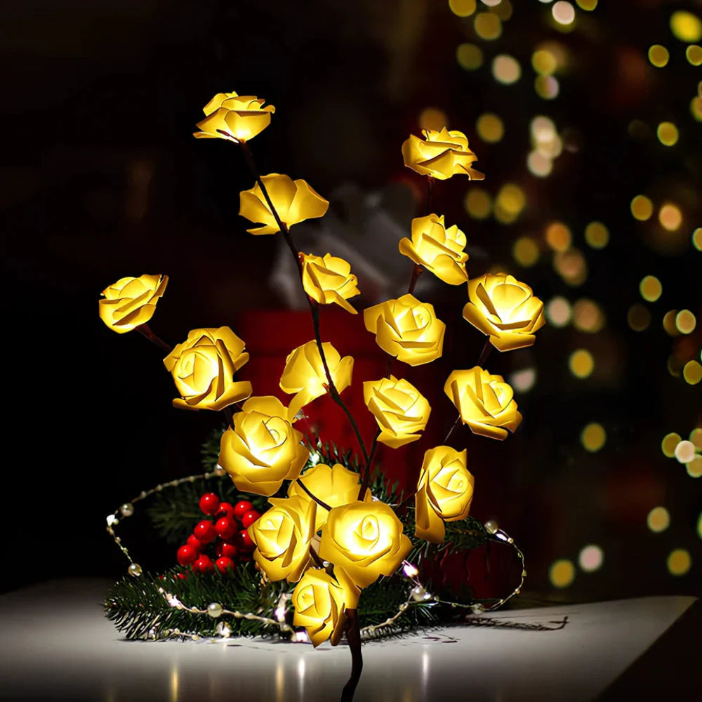 Skanto | LED Belyste Dekorative Greiner Hjemmedekorasjon