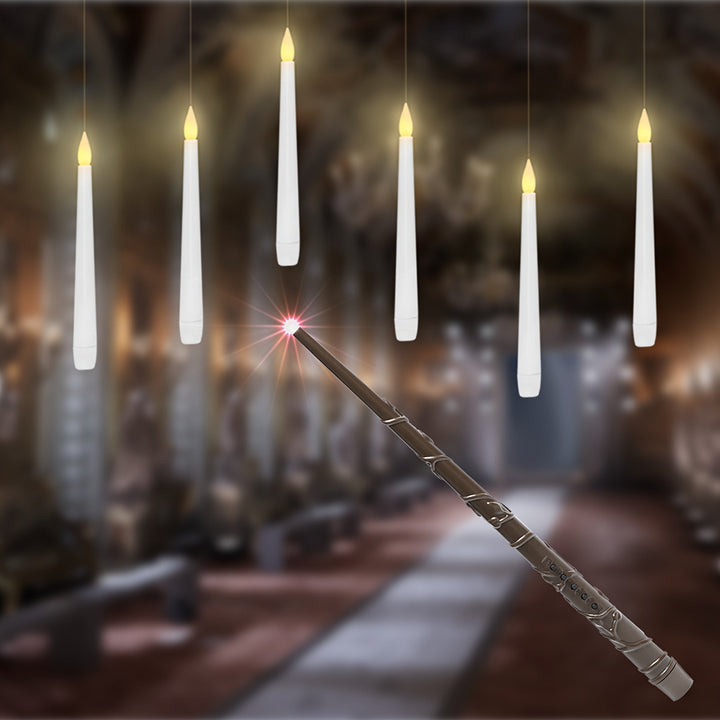 Skanto | LED Lykter Hengende Flammende Uten Flamme Sett