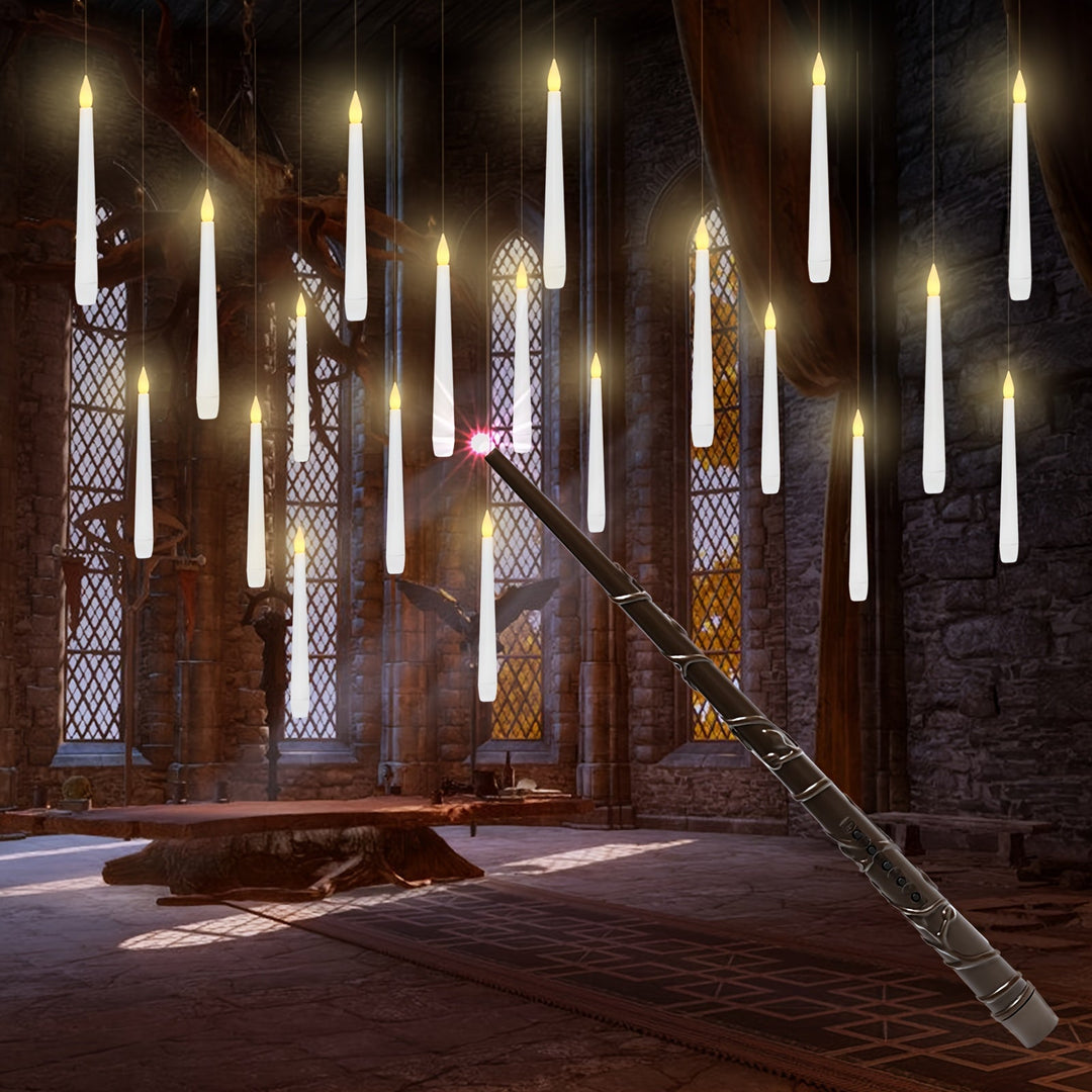 Skanto | LED Lykter Hengende Flammende Uten Flamme Sett