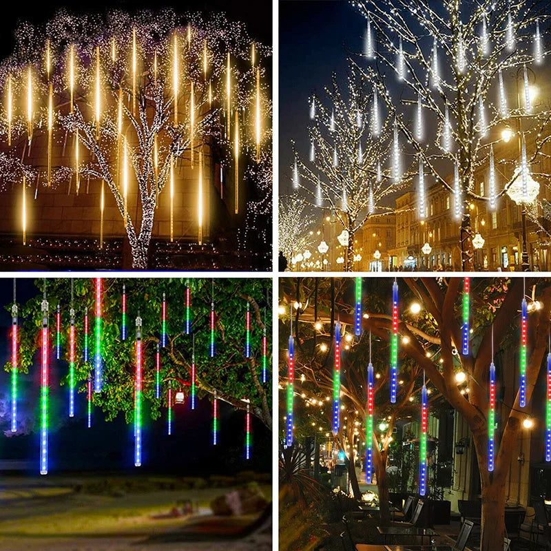 Skanto | Julelys Led Meteor Hage Dekorasjon