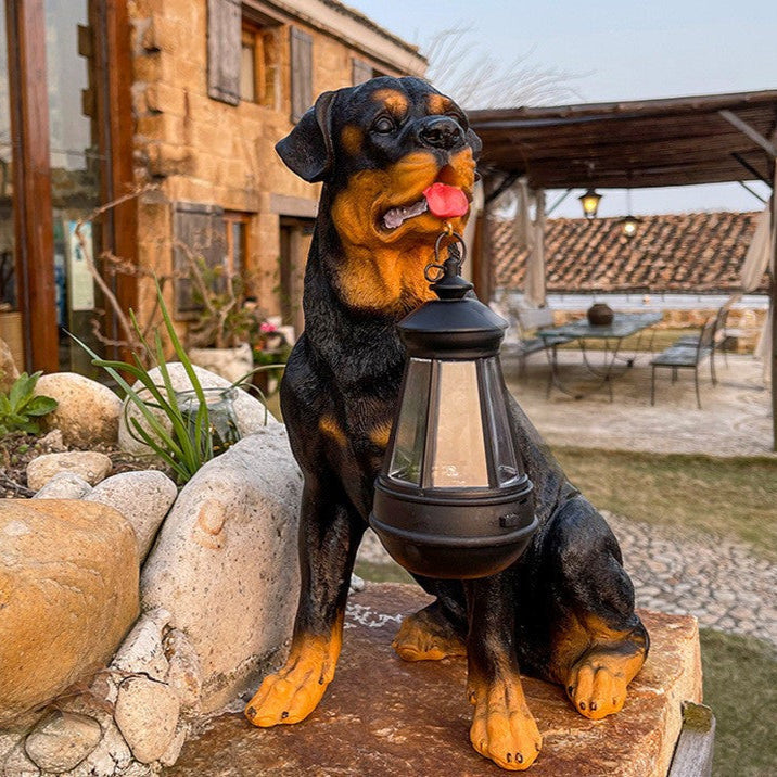 Skanto | Solhage Hundestatue Lys