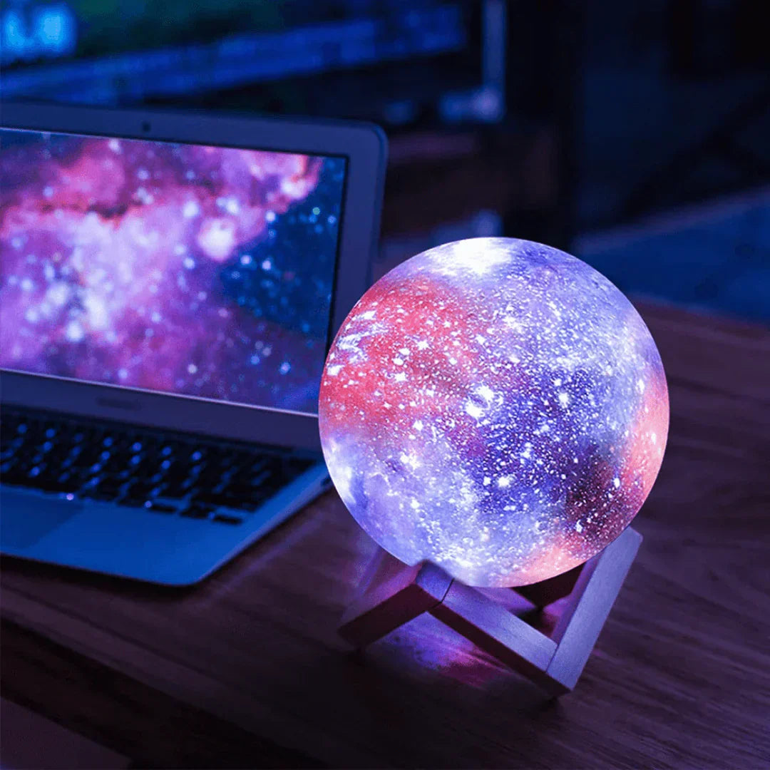 Skanto | Galaxy Lampe med Berøringskontroll LED Lys