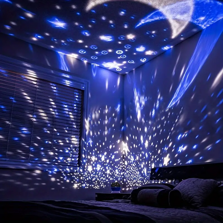 Skanto | Fortryllende stjernehimmel nattlampe – Skap magi på barnerommet