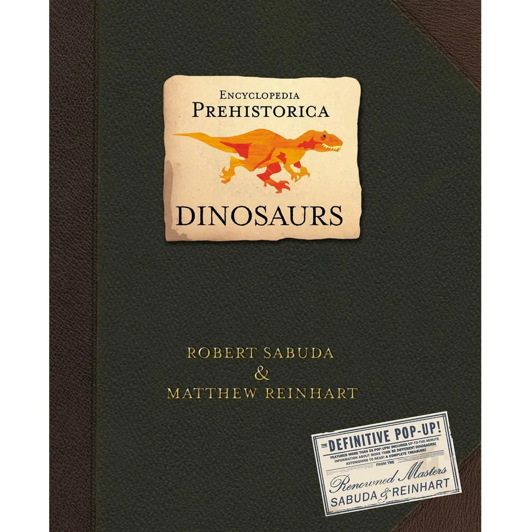 Skanto | DinoWorld 3D Pop-Up Bok | Forhistoriske Dinosaurer & Havmonstre | Innbundet