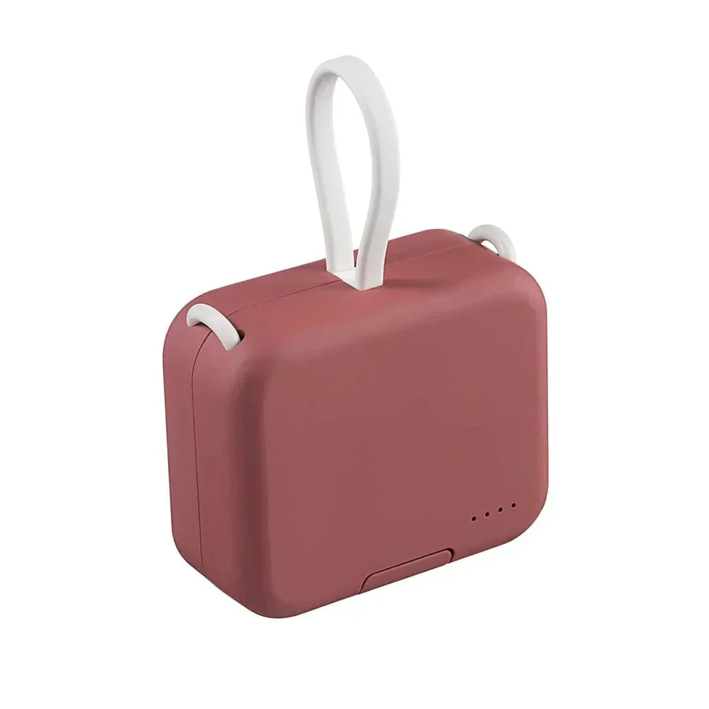 Skanto | Sammenleggbar Power Bank – Bærbar Nødlader for På Farten