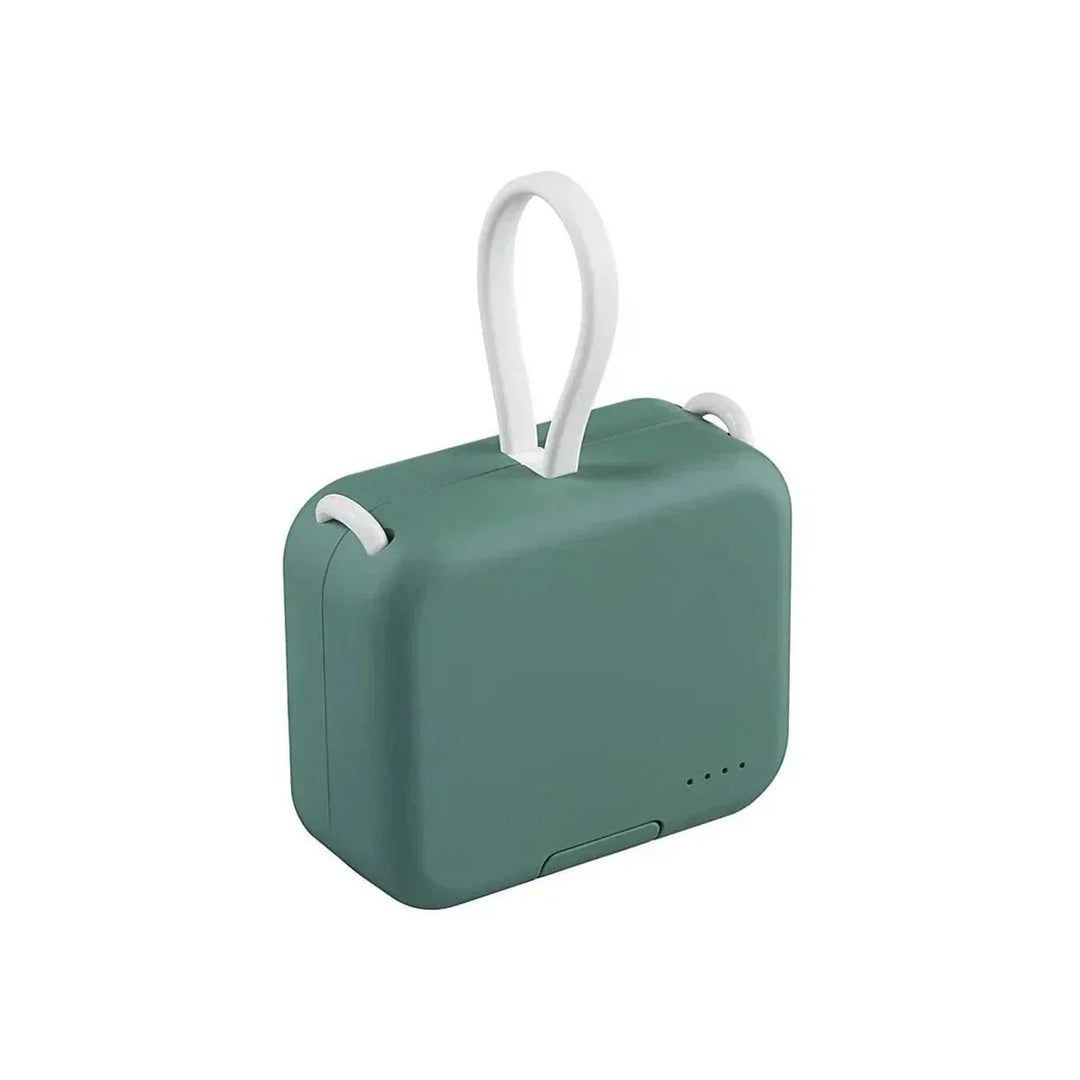 Skanto | Sammenleggbar Power Bank – Bærbar Nødlader for På Farten
