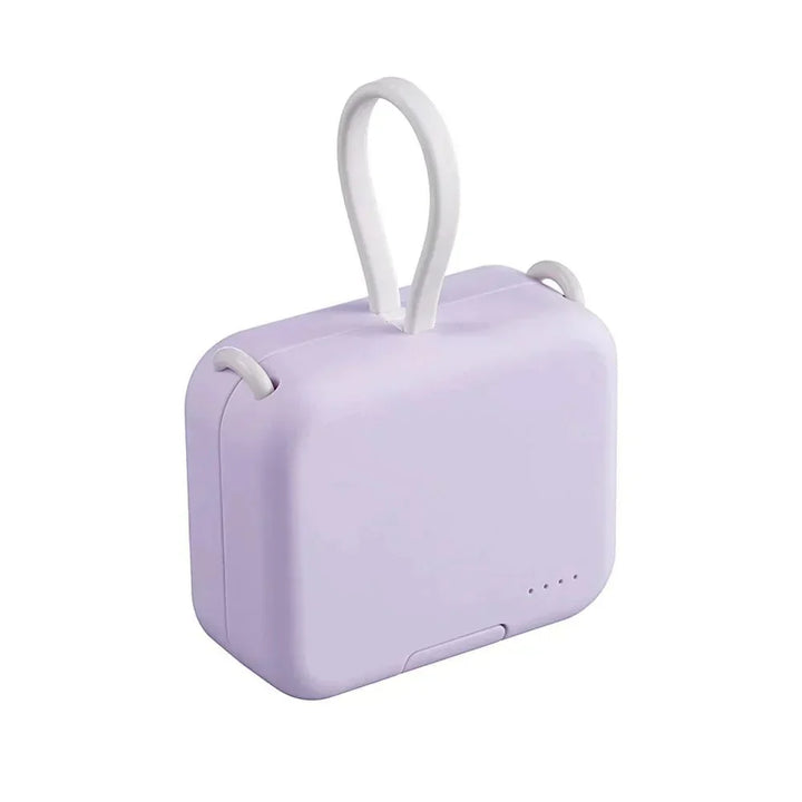 Skanto | Sammenleggbar Power Bank – Bærbar Nødlader for På Farten