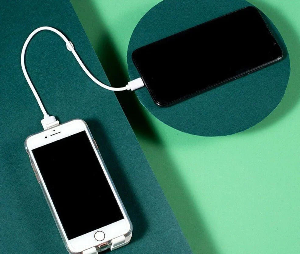Skanto | Sammenleggbar Power Bank – Bærbar Nødlader for På Farten