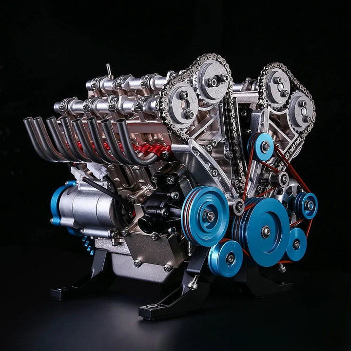 Skanto | Motorblokk Ornament for Bilentusiaster - TorqueV8