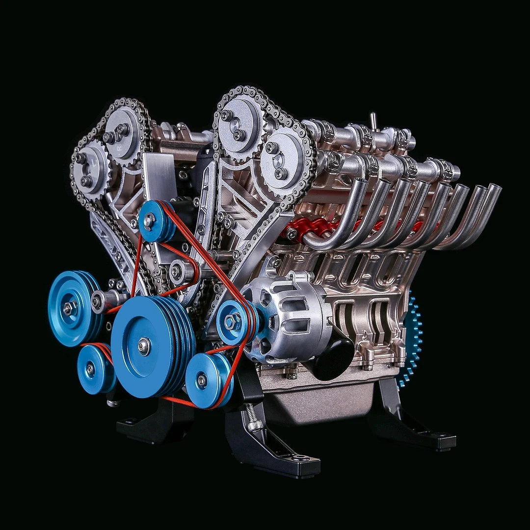 Skanto | Motorblokk Ornament for Bilentusiaster - TorqueV8