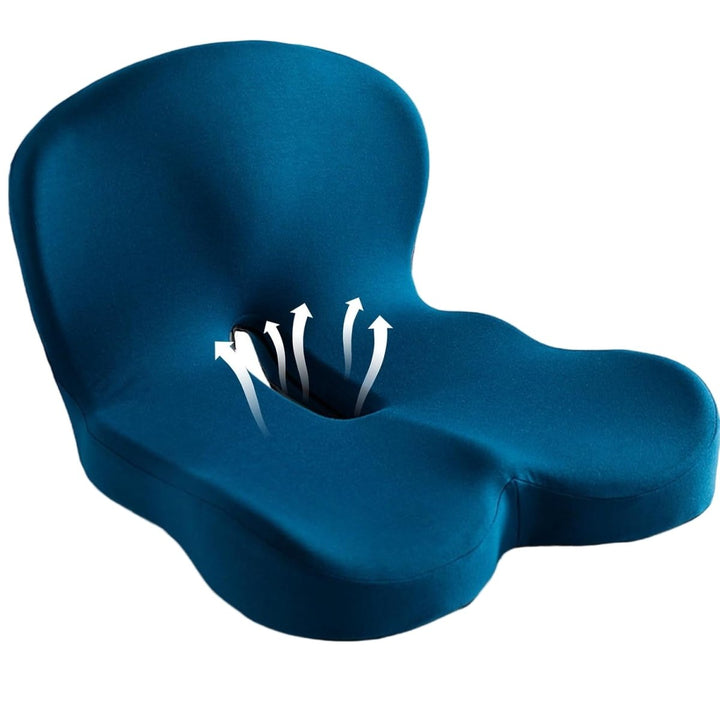 Skanto | BODYFORM PAD – Ergonomisk Minne Skum Setepute for Hverdagskomfort