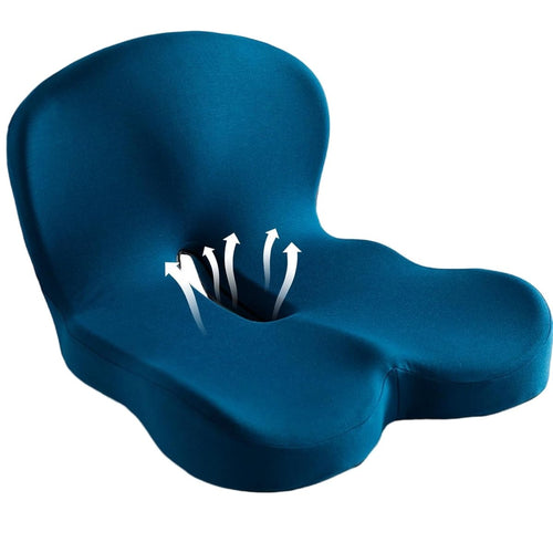 Skanto | BODYFORM PAD – Ergonomisk Minne Skum Setepute for Hverdagskomfort