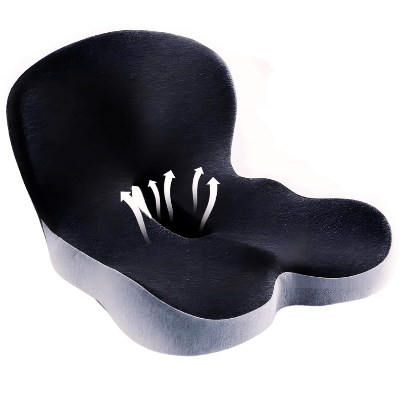 BODYFORM PAD – Ergonomisk Sitzkissen fra Memory-Schaum for täglichen Komfort