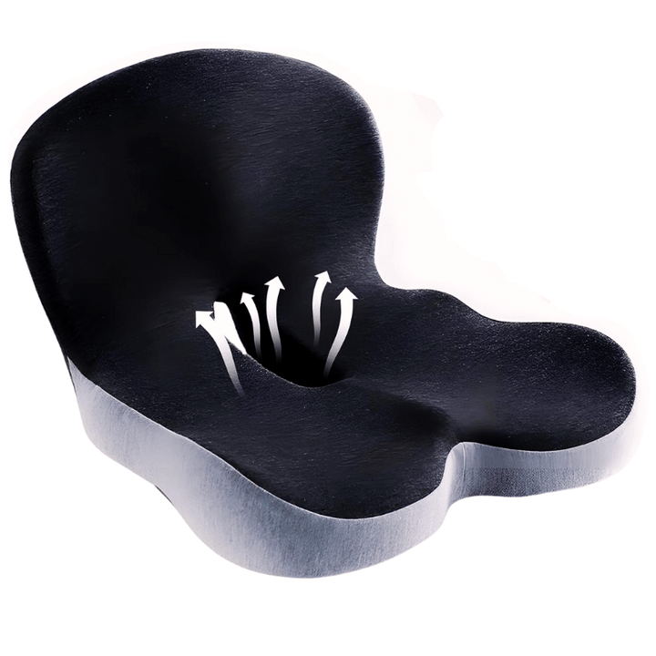 BODYFORM PAD – Ergonomisk Sitzkissen fra Memory-Schaum for täglichen Komfort