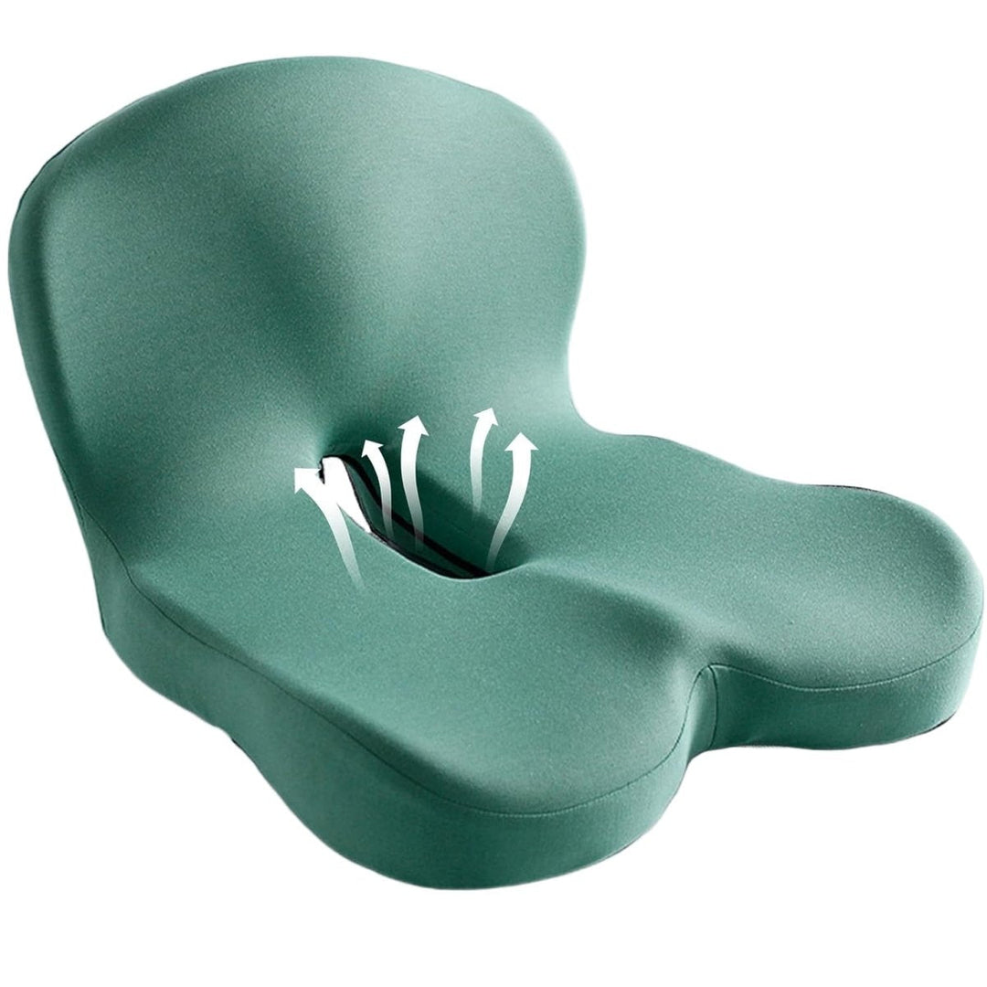 Skanto | BODYFORM PAD – Ergonomisk Minne Skum Setepute for Hverdagskomfort