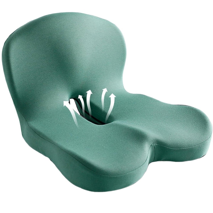 BODYFORM PAD – Ergonomisk Sitzkissen fra Memory-Schaum for täglichen Komfort